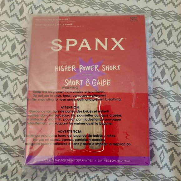 SPANX Other - SPANX High Waist Shaping Shorts.  Size M.  New in package.
